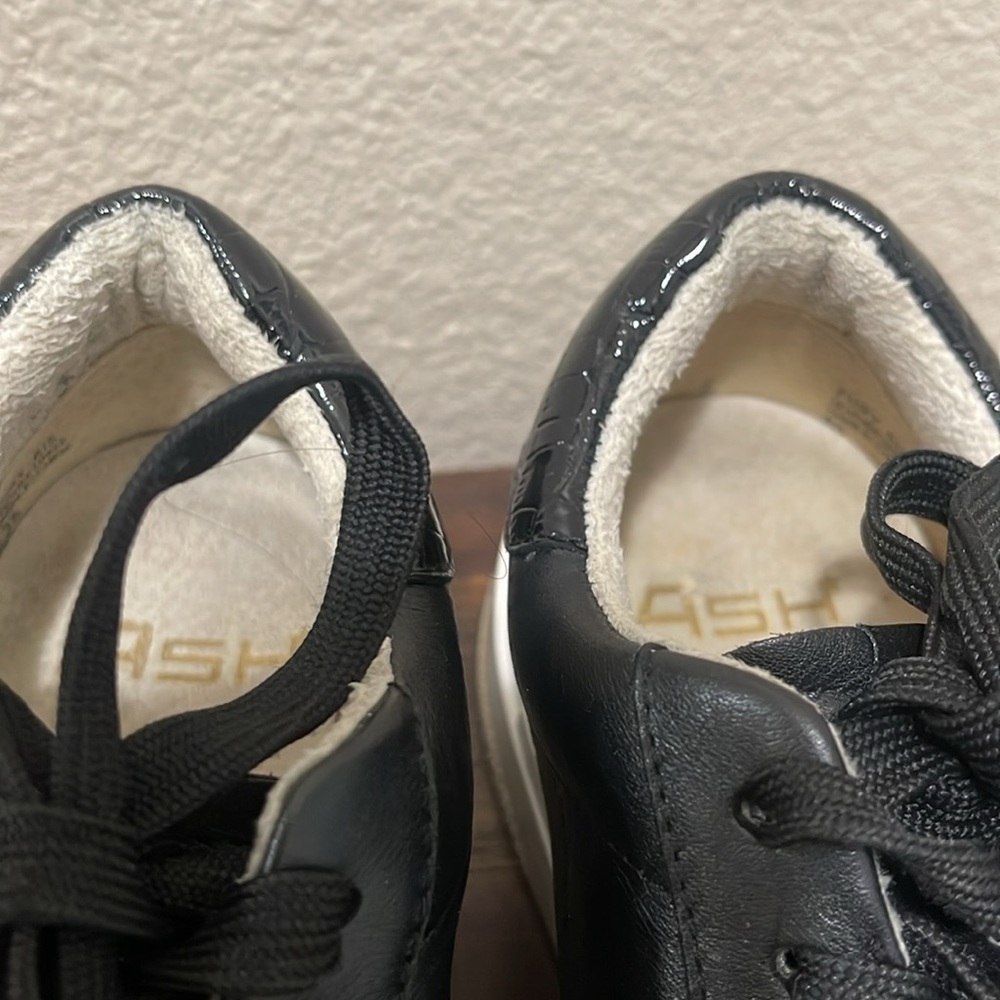 Ash Fury Bis black casual fashion sneakers  size 36 size  6 - Picture 10 of 16